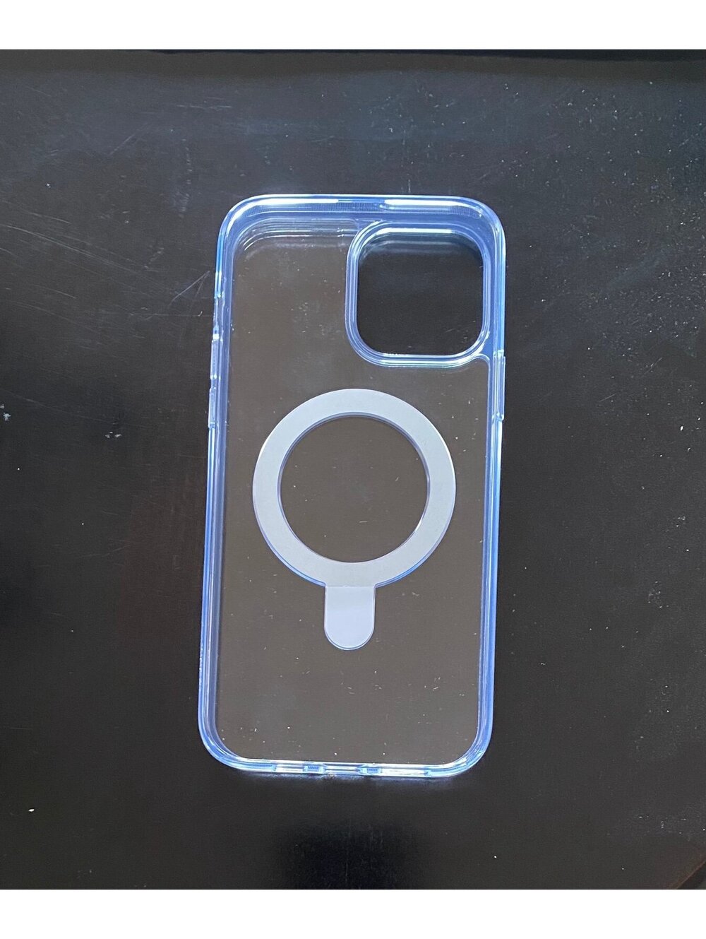 Torras Magnetic UPRO Ostand Case for iPhone 13 Pro Max Clear